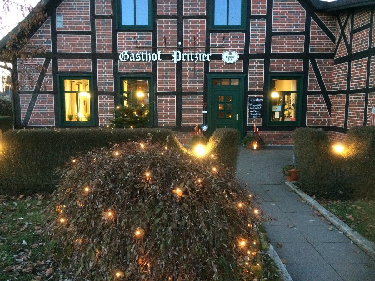 Gasthof Pritzier Eksteriør bilde